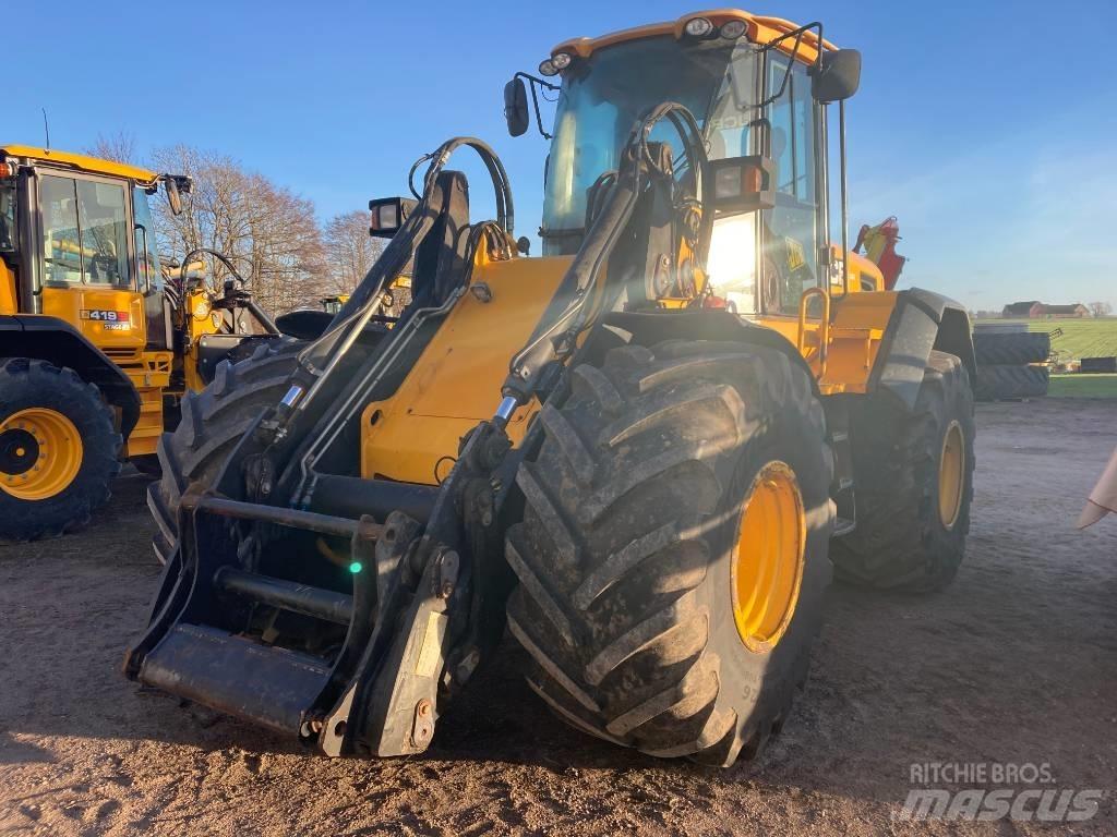 JCB 426E AGRI Φορτωτές με λάστιχα (Τροχοφόροι)