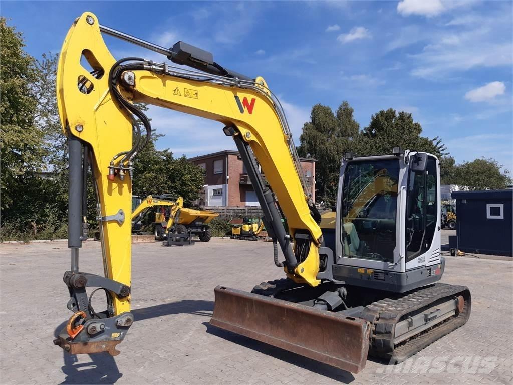 Wacker Neuson EZ80 Εκσκαφείς με ερπύστριες
