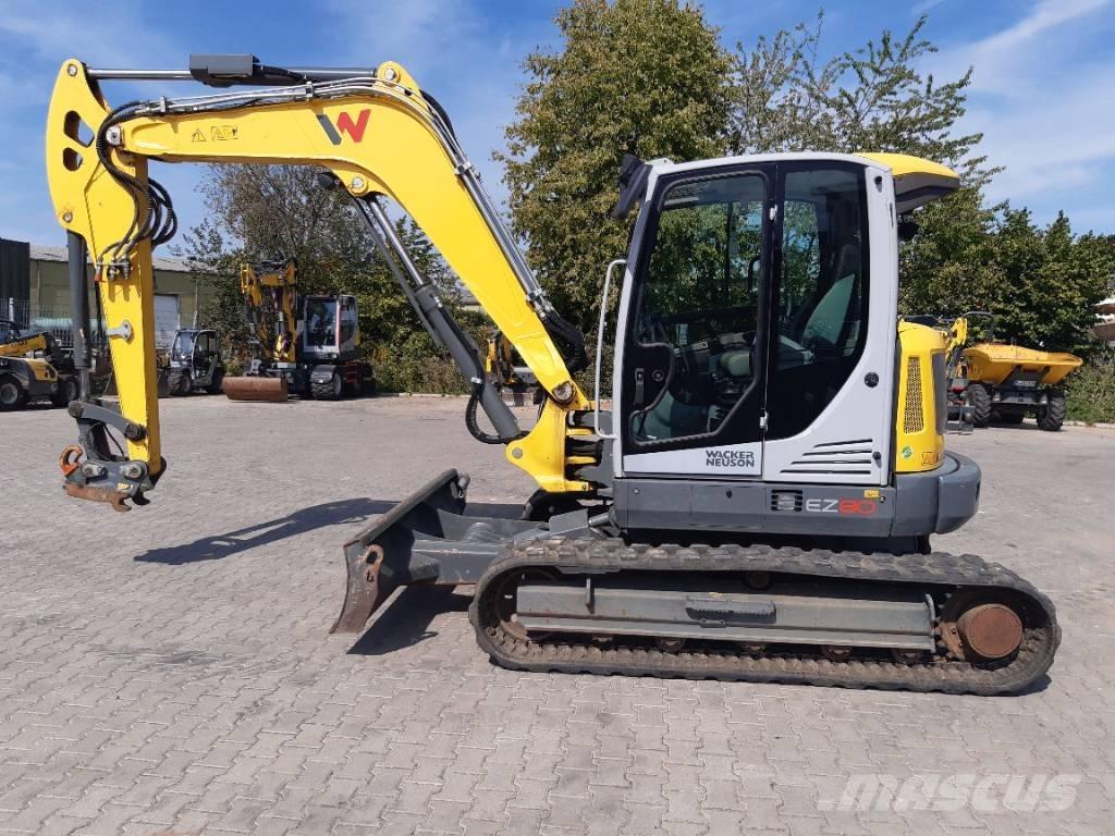 Wacker Neuson EZ80 Εκσκαφείς με ερπύστριες