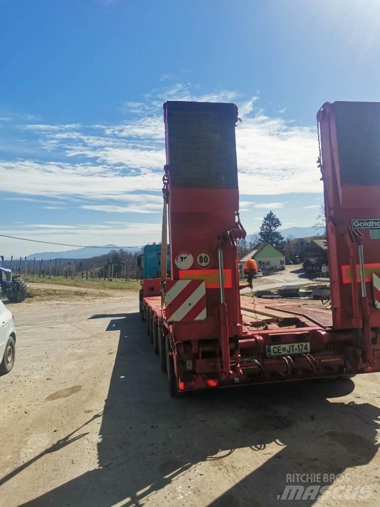 Goldhofer STZ-L5 Ημιρυμούλκες μεταφοράς οχημάτων