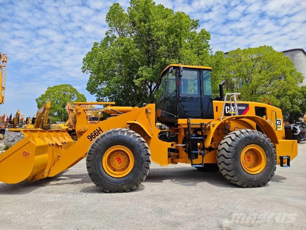 CAT 966 H Φορτωτές με λάστιχα (Τροχοφόροι)