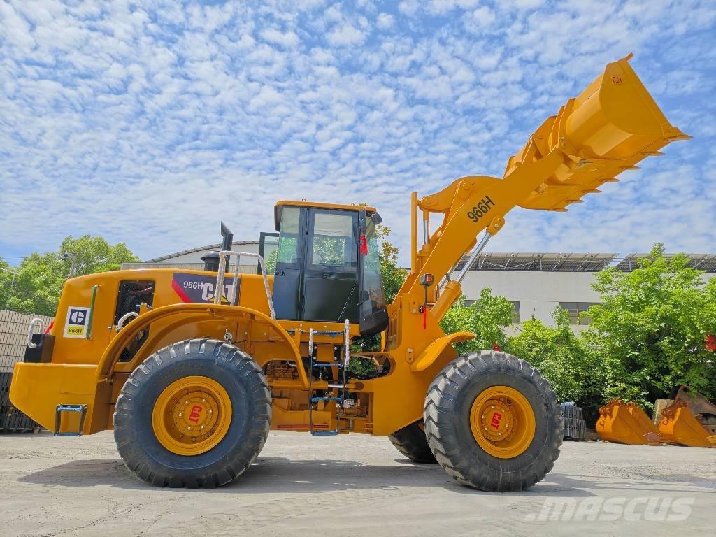 CAT 966 H Φορτωτές με λάστιχα (Τροχοφόροι)