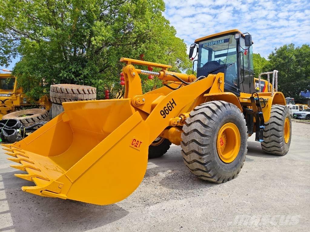 CAT 966 H Φορτωτές με λάστιχα (Τροχοφόροι)