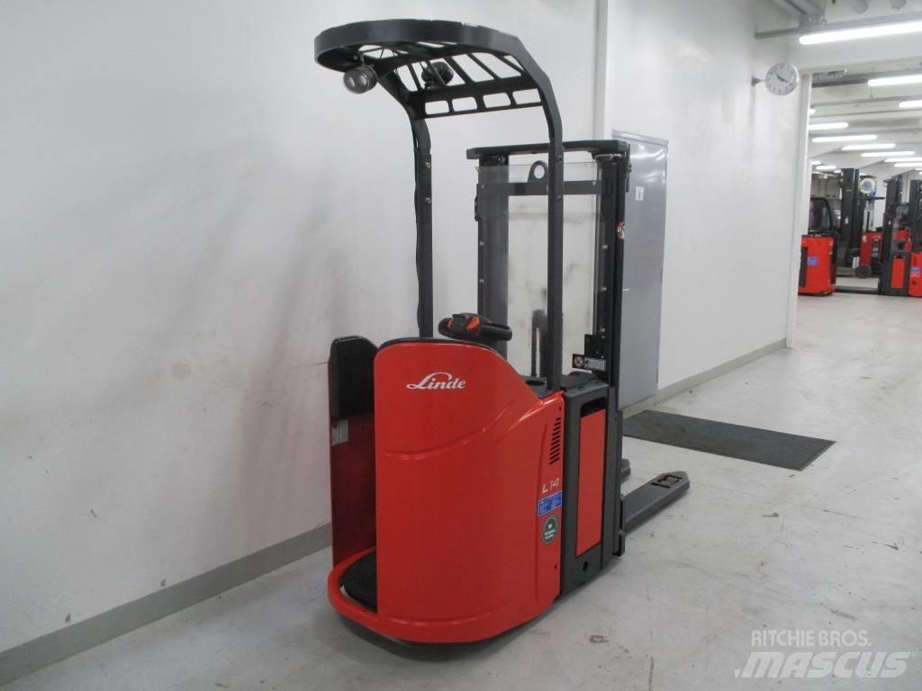 Linde L 14 L SP Ηλεκτρικά παλετοφόρα με ιστό