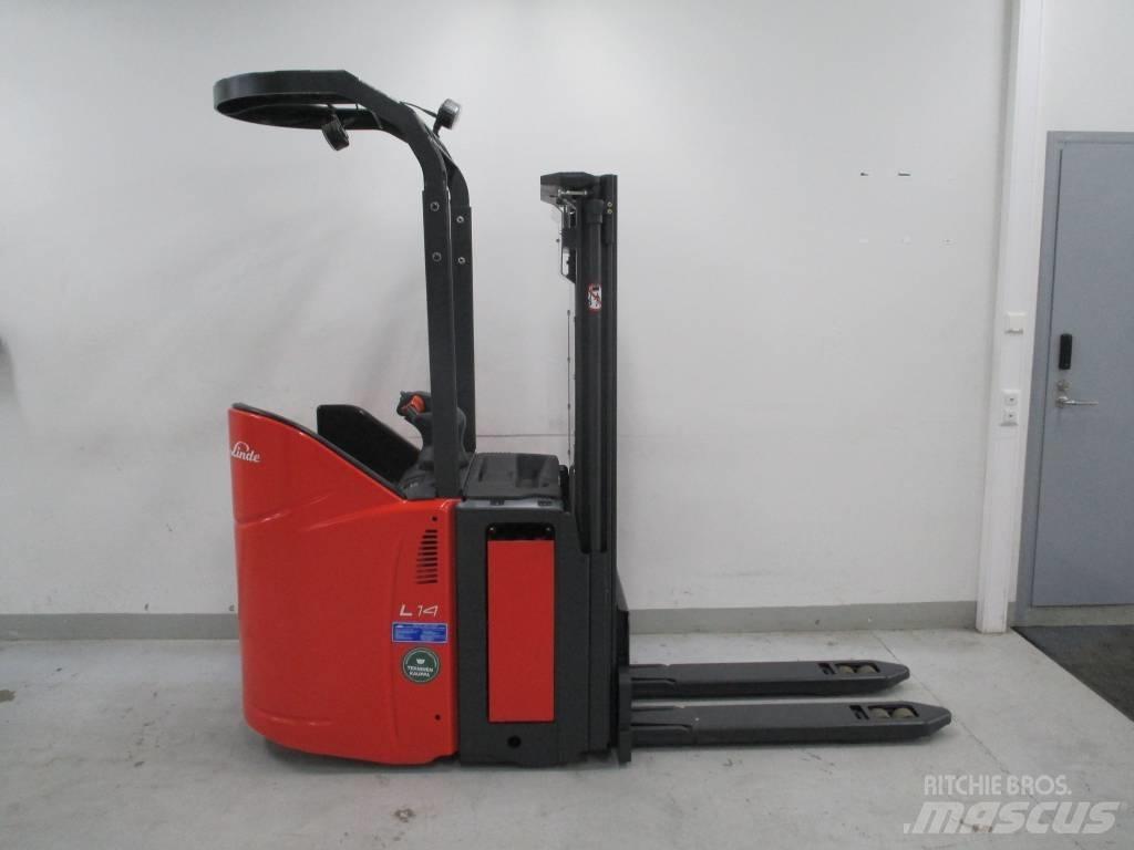 Linde L 14 L SP Ηλεκτρικά παλετοφόρα με ιστό
