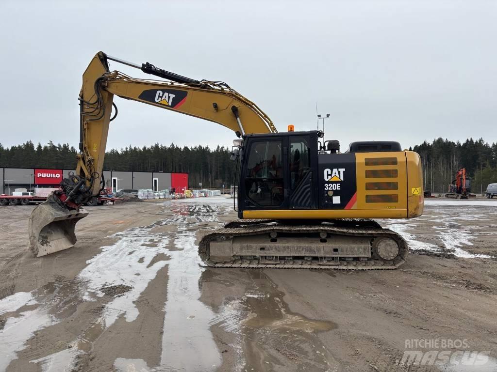 CAT 320EL Εκσκαφείς με ερπύστριες