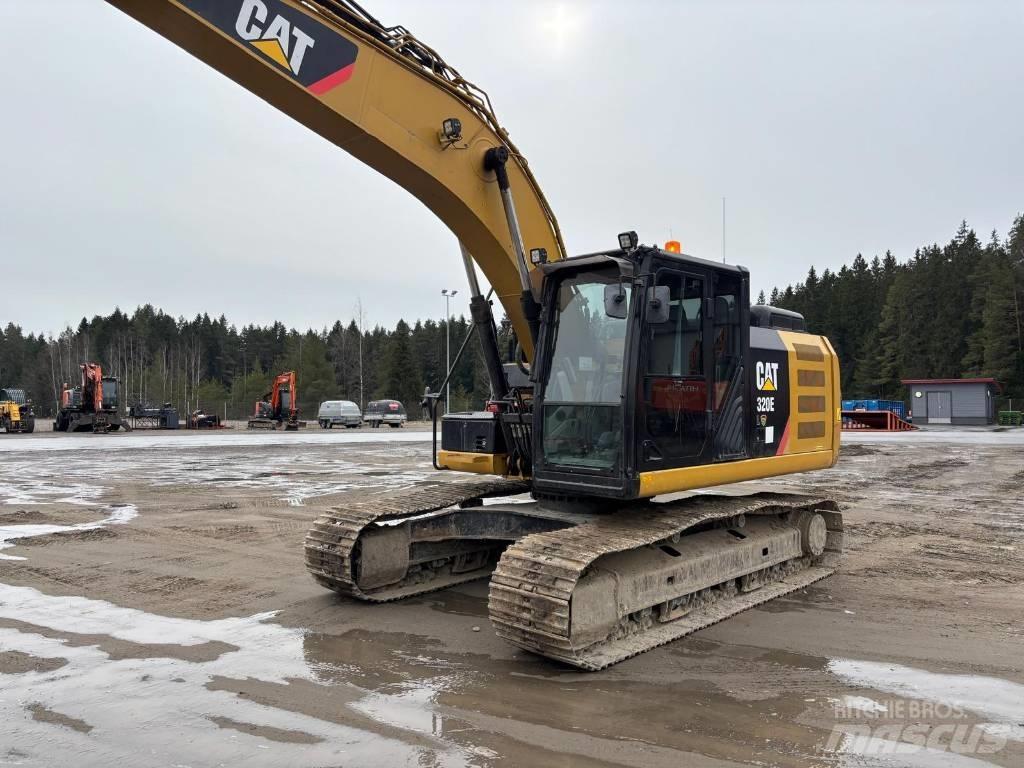 CAT 320EL Εκσκαφείς με ερπύστριες