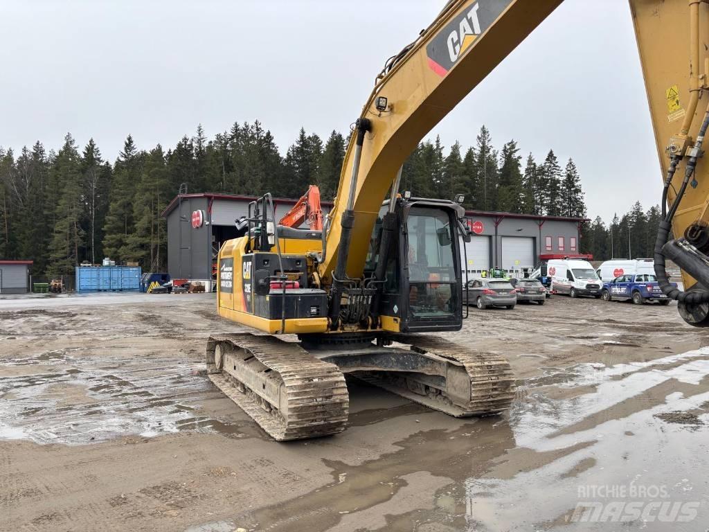 CAT 320EL Εκσκαφείς με ερπύστριες