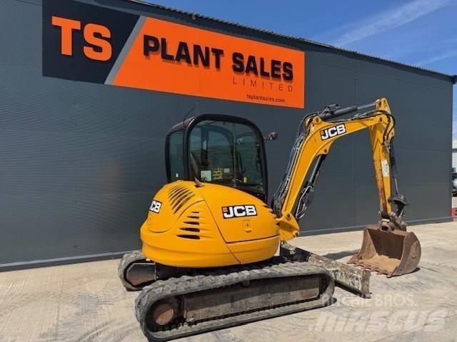 JCB 8050 RTS Εκσκαφάκι (διαβολάκι) < 7t