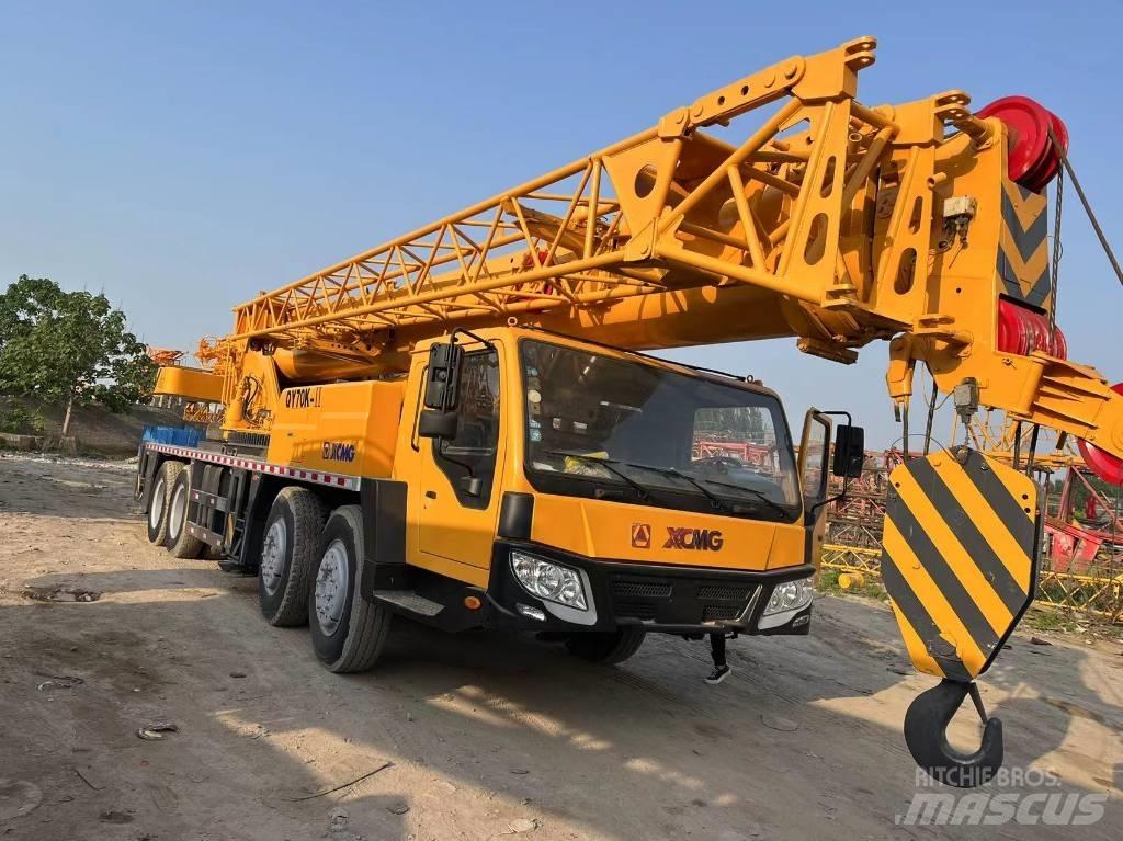 XCMG QY70K-II Γερανοί παντός εδάφους