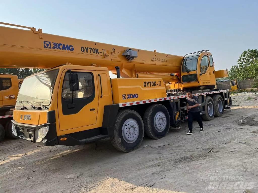 XCMG QY70K-II Γερανοί παντός εδάφους