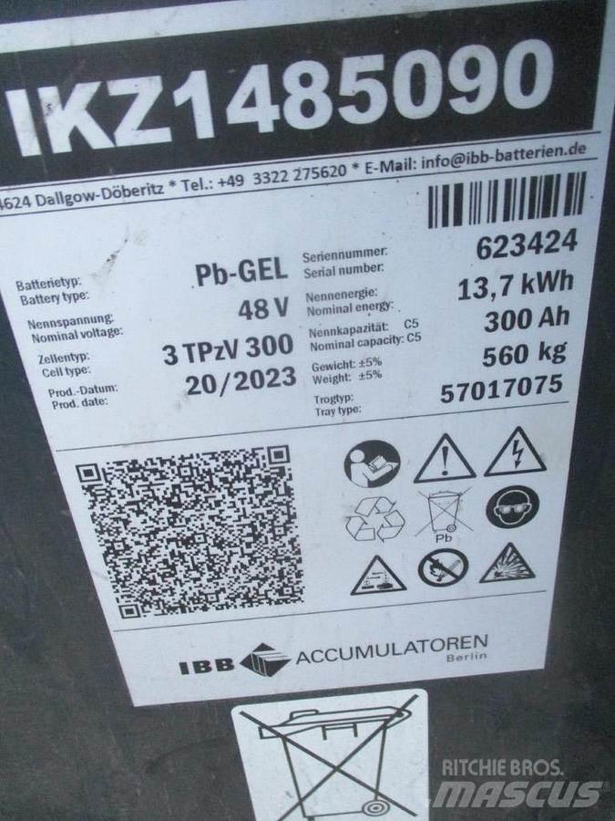 Linde P 60 Χειρισμός Υλικών - Άλλα