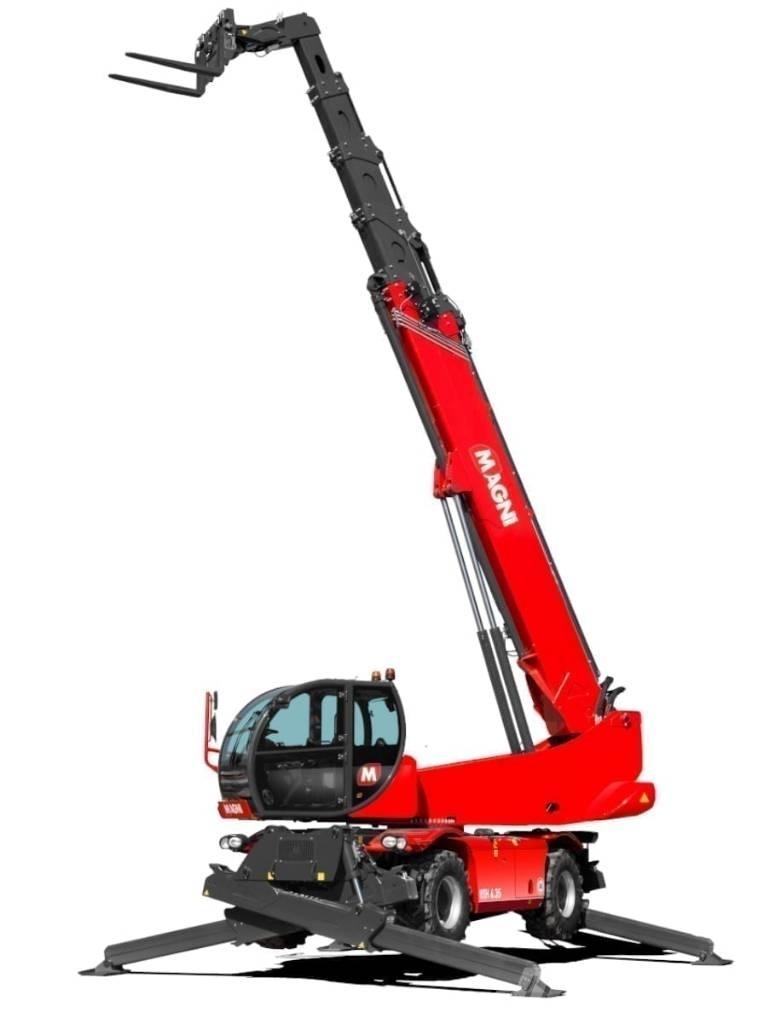 Magni RTH 6.35 Τηλεσκοπικοί ανυψωτές