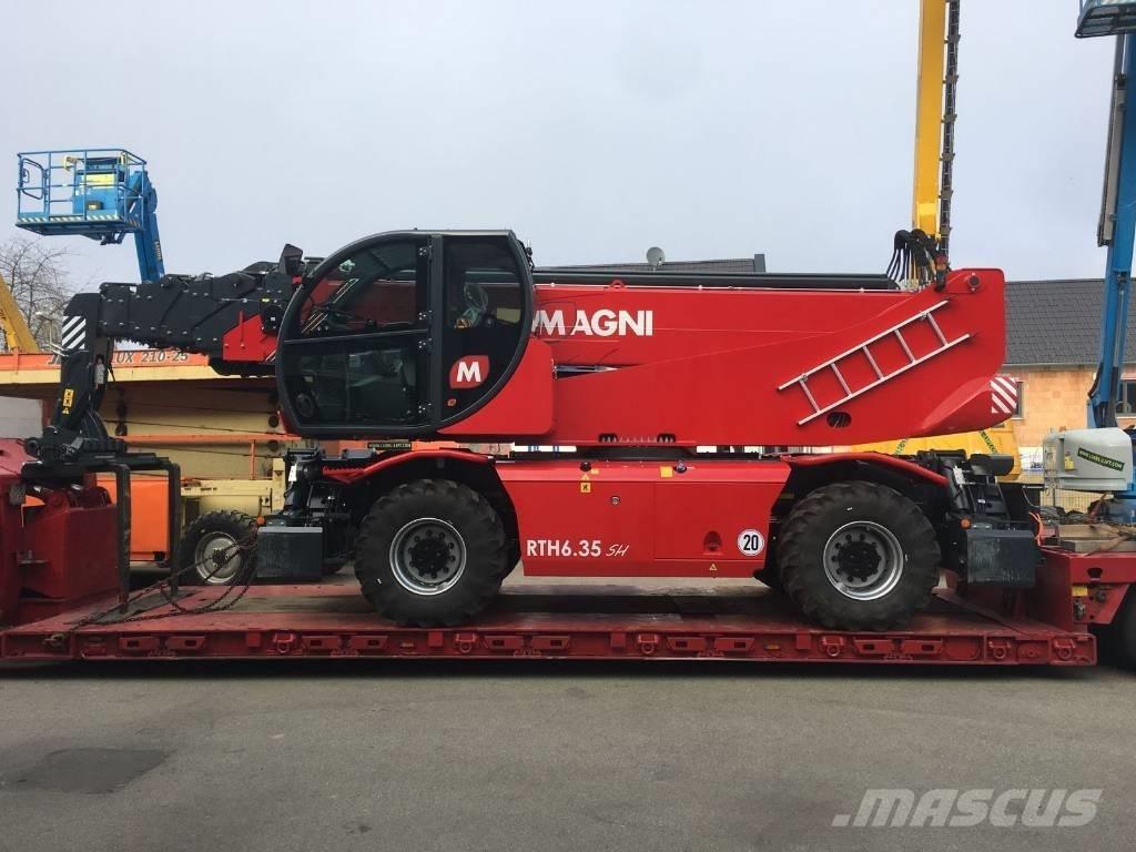 Magni RTH 6.35 Τηλεσκοπικοί ανυψωτές