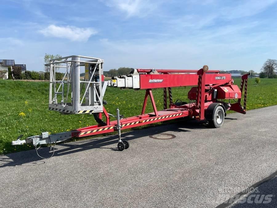 Denka-Lift DL 30 Εναέριες πλατφόρμες τοποθετημένες σε ρυμούλκα