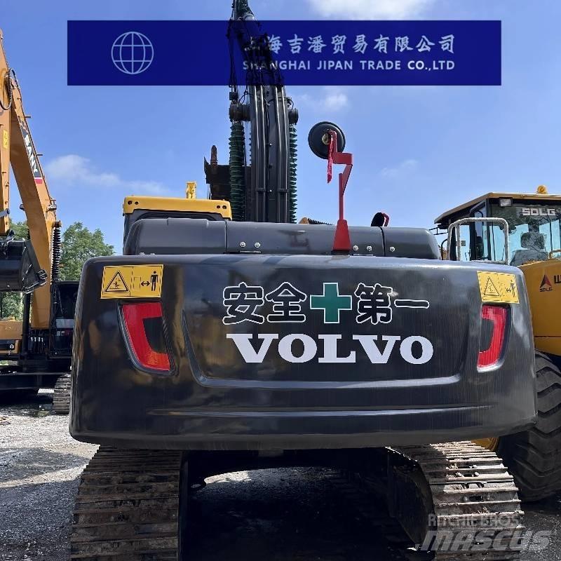 Volvo EC 210 Εκσκαφείς με ερπύστριες