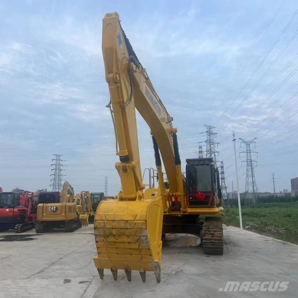 Komatsu PC 350 Εκσκαφείς με ερπύστριες