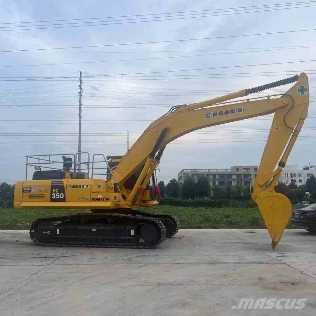 Komatsu PC 350 Εκσκαφείς με ερπύστριες