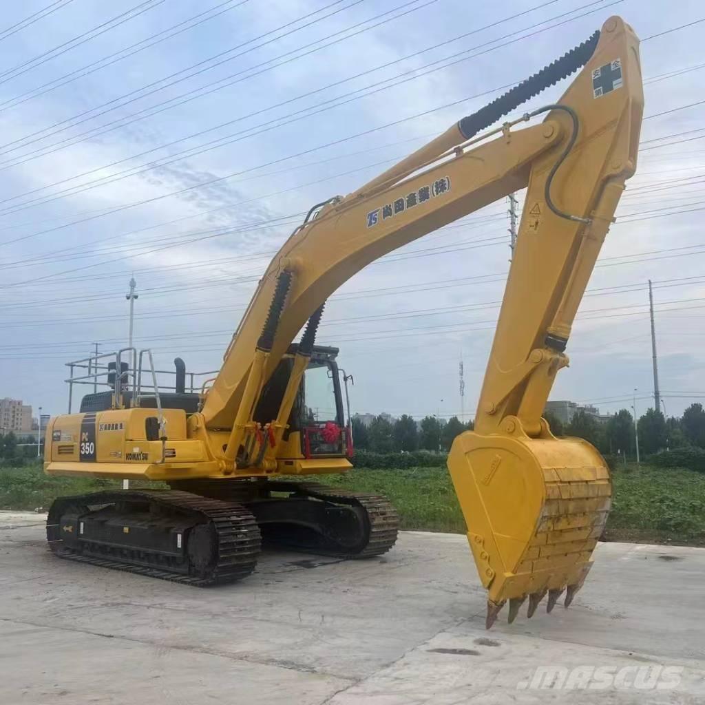 Komatsu PC 350 Εκσκαφείς με ερπύστριες