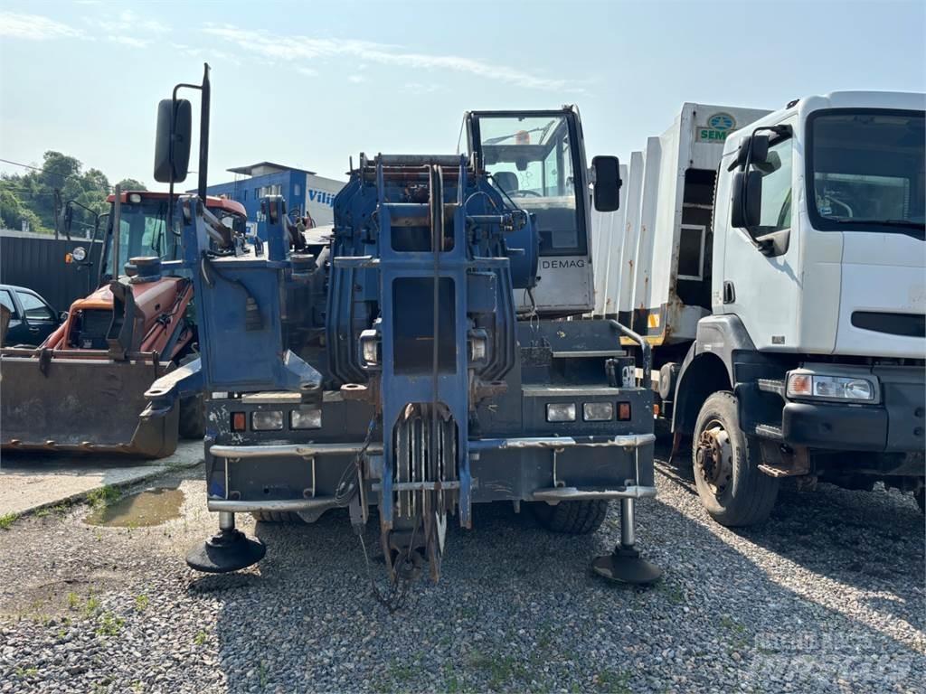 Demag AC75 Κατασκευές - Άλλα