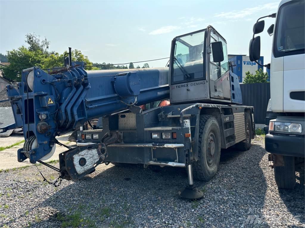 Demag AC75 Κατασκευές - Άλλα