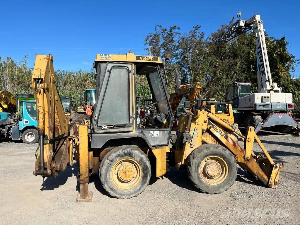 Venieri 2.23 Εκσκαφείς Φορτωτές τύπου JCB