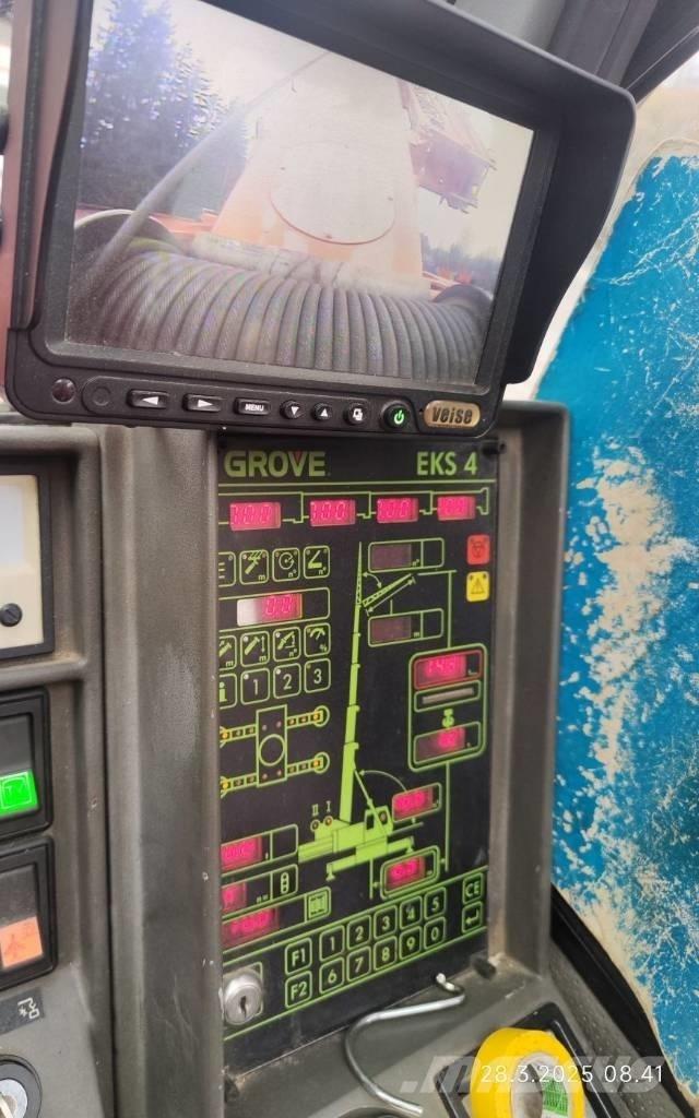 Grove GMK 5100 Γερανοί παντός εδάφους