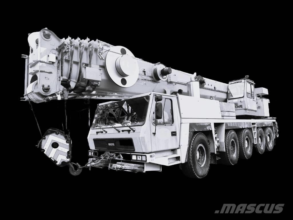 Grove GMK 5100 Γερανοί παντός εδάφους