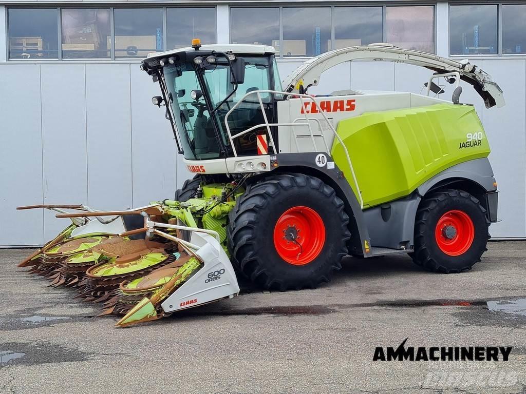 CLAAS Jaguar 940 Μηχανές χορτονομής