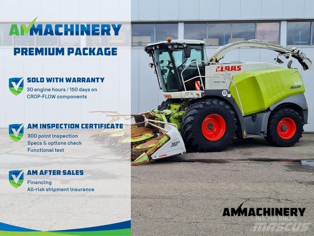 CLAAS Jaguar 940 Μηχανές χορτονομής