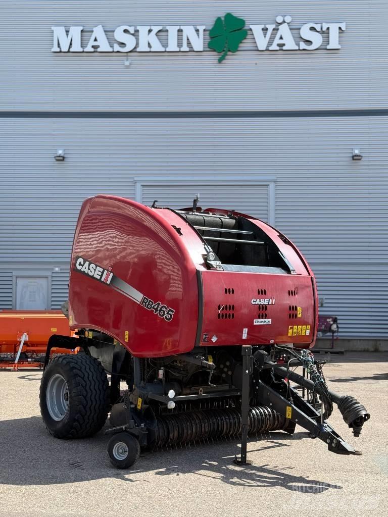 Case IH RB465 Press Πρέσες κυλινδρικών δεμάτων