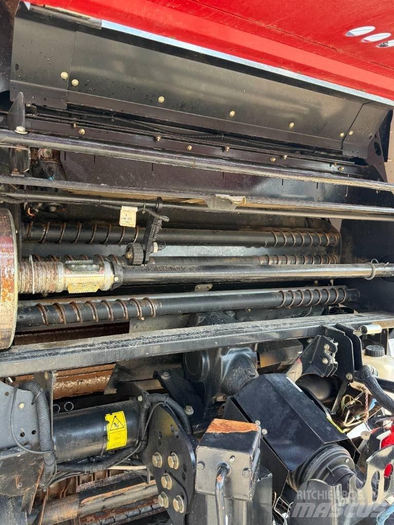 Case IH RB465 Press Πρέσες κυλινδρικών δεμάτων
