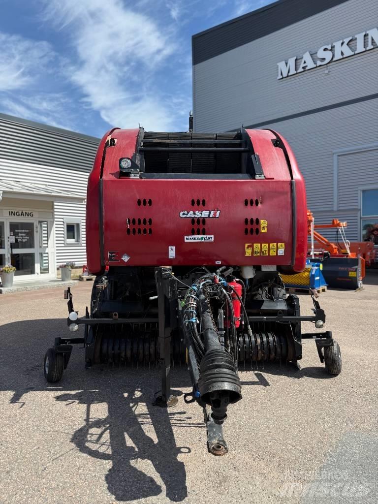 Case IH RB465 Press Πρέσες κυλινδρικών δεμάτων