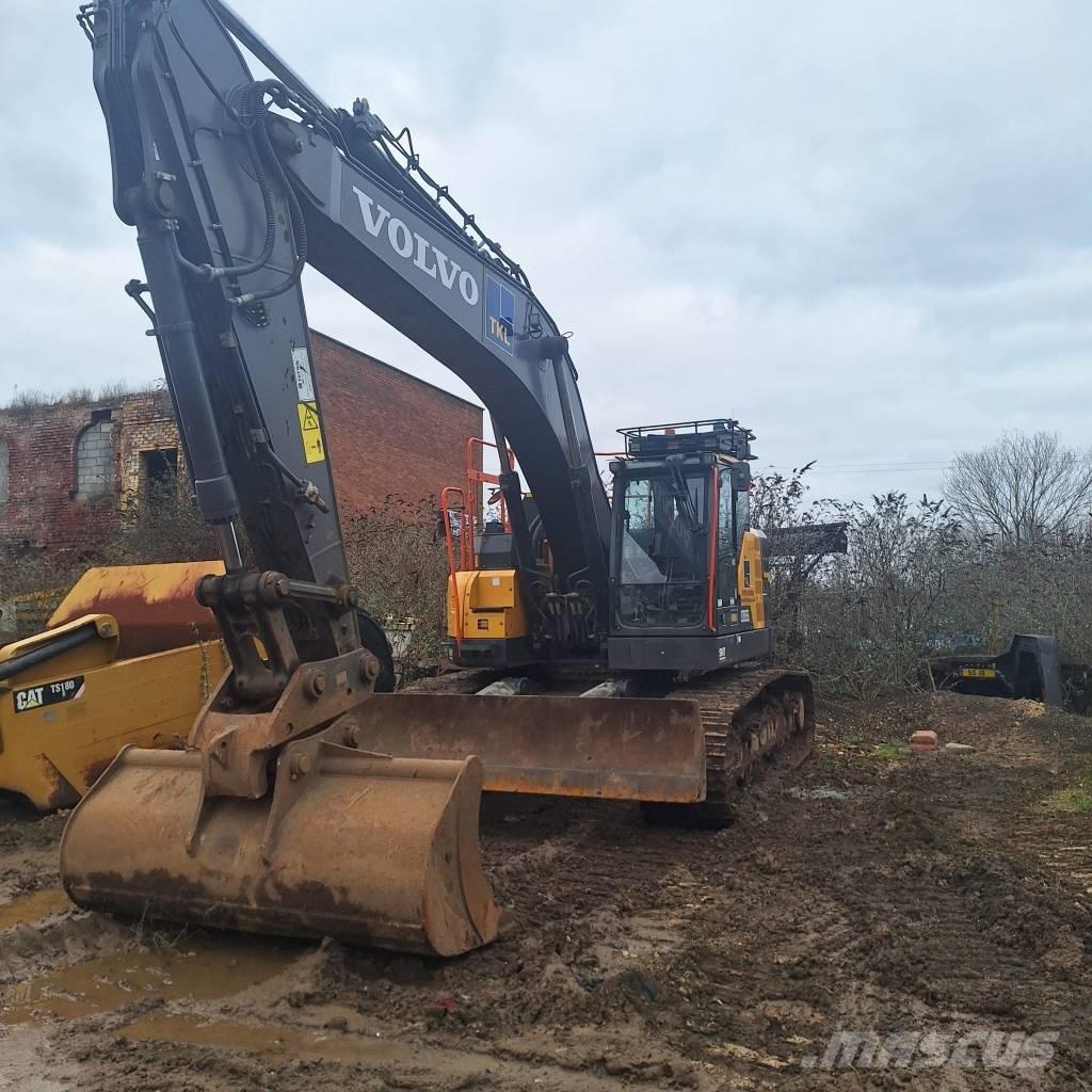 Volvo ECR 355 E Εκσκαφείς με ερπύστριες
