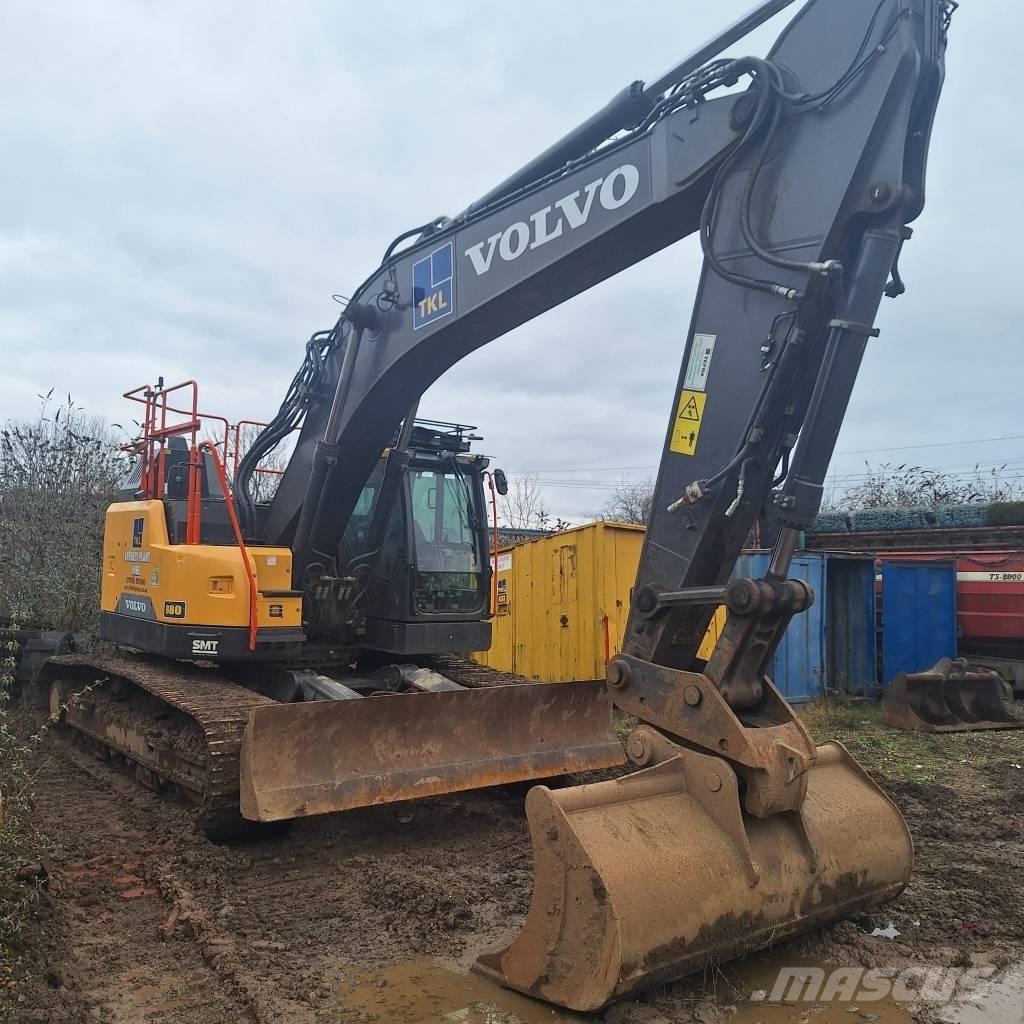 Volvo ECR 355 E Εκσκαφείς με ερπύστριες