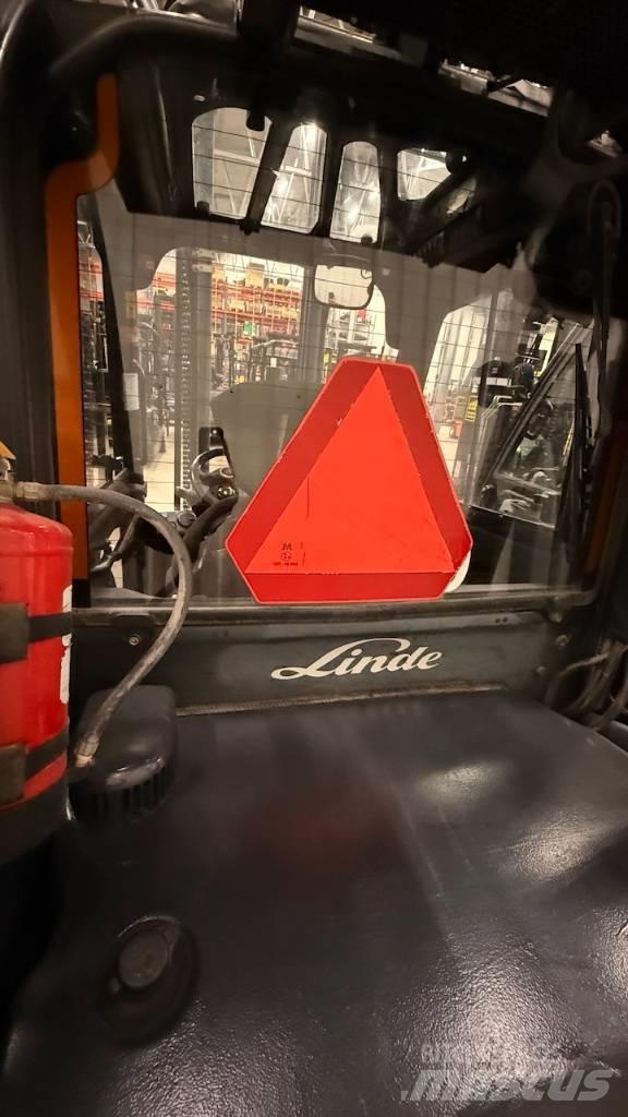 Linde H25D-02 Πετρελαιοκίνητα Κλαρκ