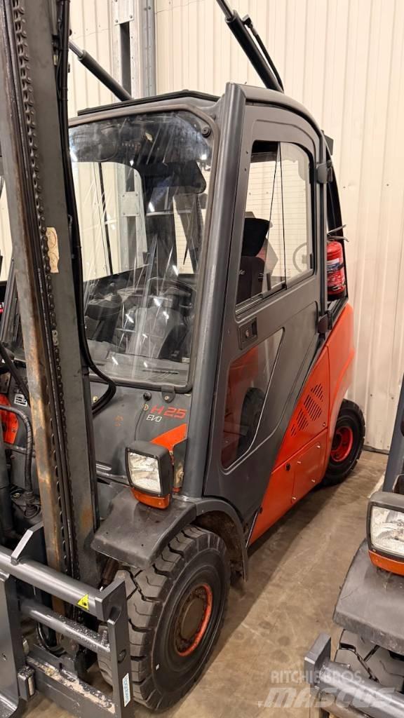 Linde H25D-02 Πετρελαιοκίνητα Κλαρκ