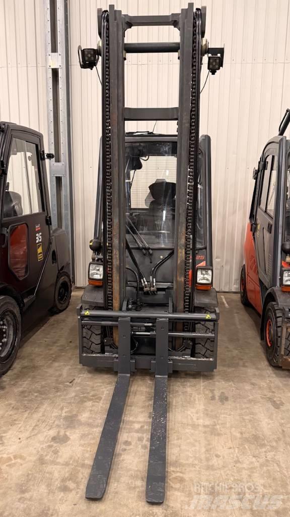 Linde H25D-02 Πετρελαιοκίνητα Κλαρκ