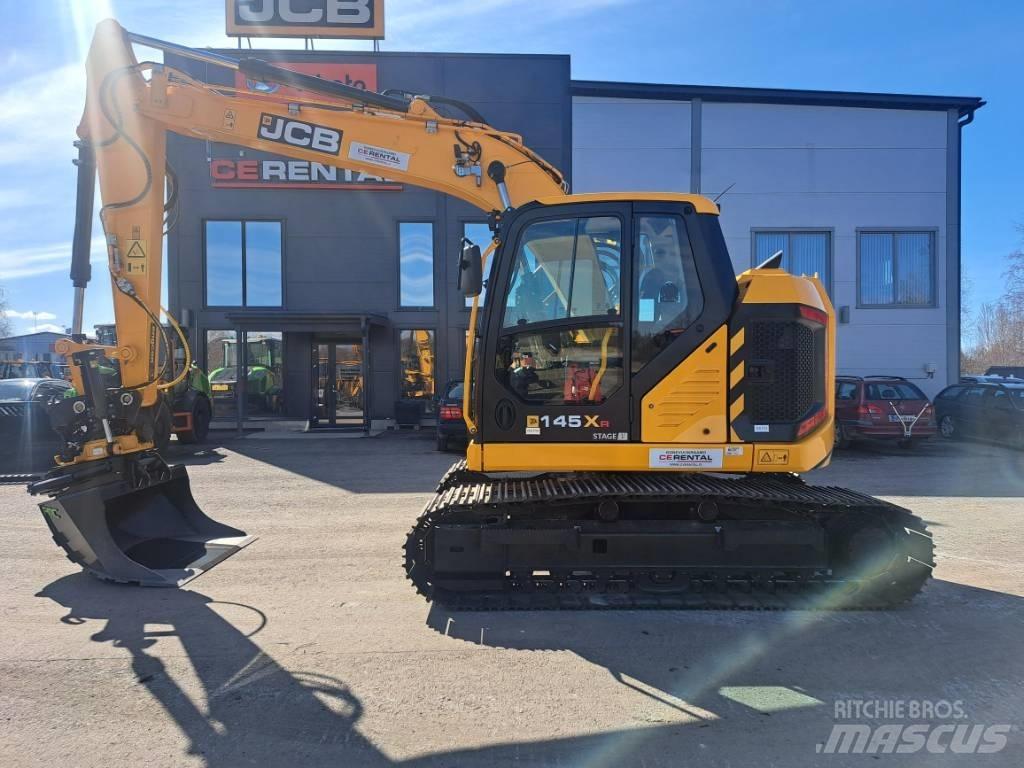 JCB 145X Εκσκαφείς με ερπύστριες