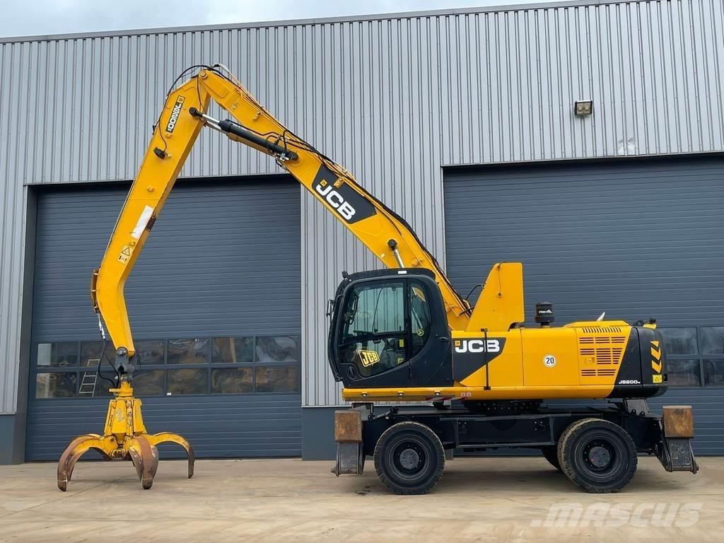 JCB JS200W Βιομηχανικά μηχανήματα διαχείρισης αποβλήτων