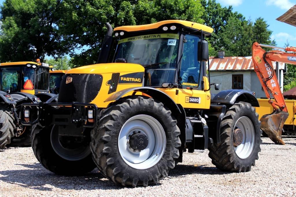 JCB Fastrac 3220-65 Τρακτέρ