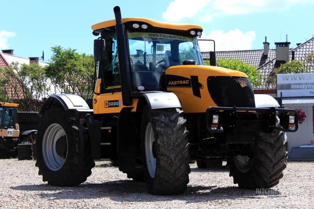 JCB Fastrac 3220-65 Τρακτέρ