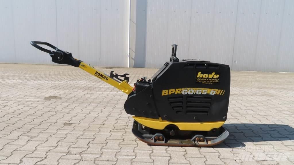 Bomag BPR60/65 D/E Επίπεδοι κόπανοι