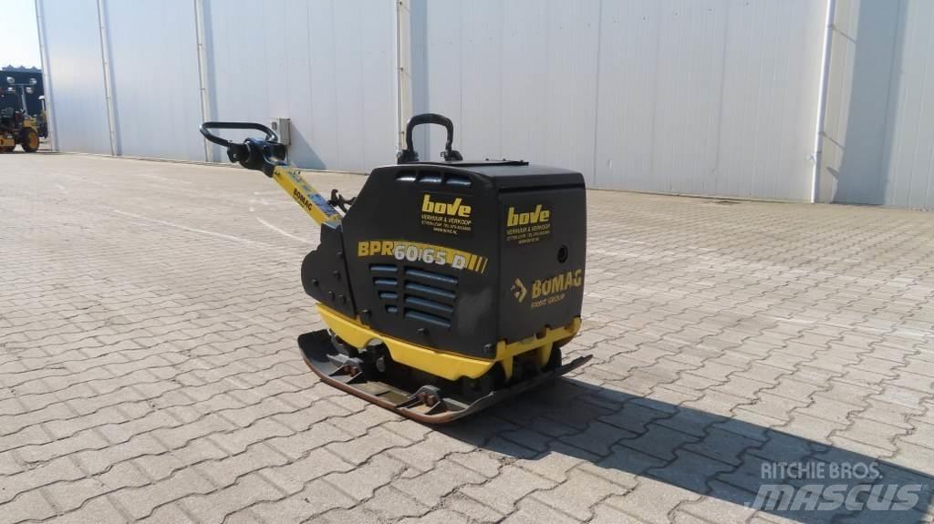 Bomag BPR60/65 D/E Επίπεδοι κόπανοι