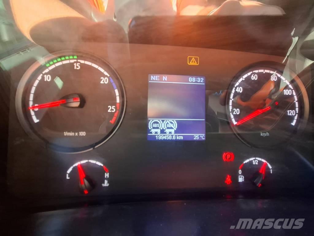 Scania 410 Κατασκευές - Άλλα