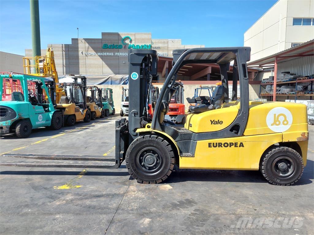 Yale GDP50VX Πετρελαιοκίνητα Κλαρκ