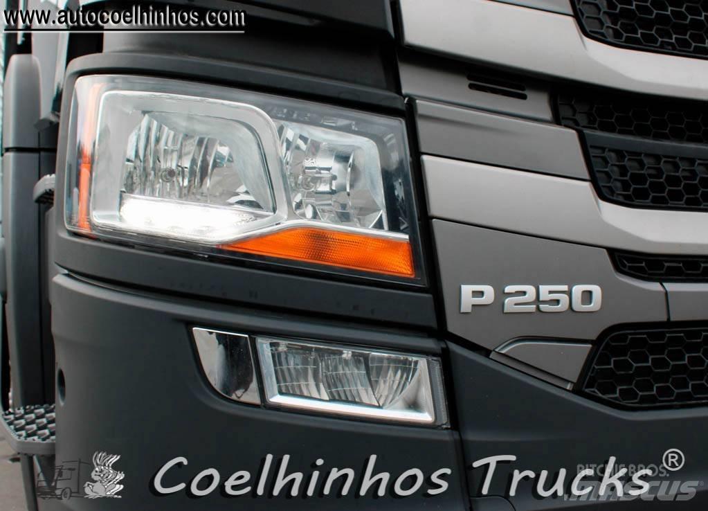 Scania P 250 Φορτηγά Καρότσα - Κουρτίνα