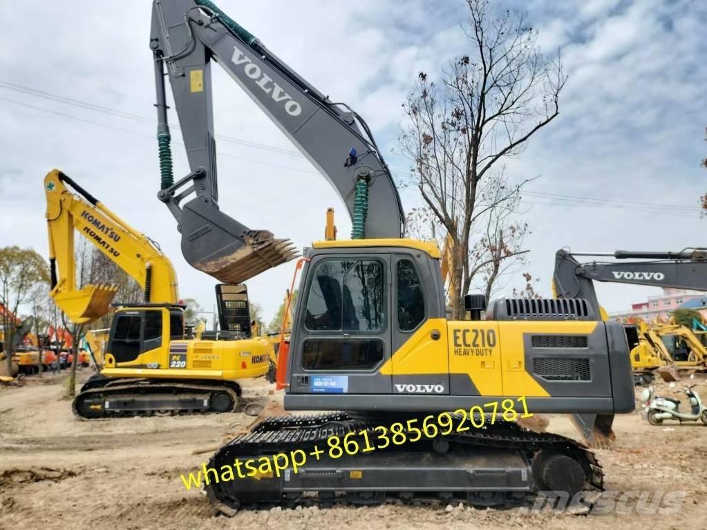Volvo EC 210 Εκσκαφείς με ερπύστριες