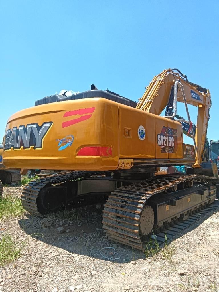 Sany SY 215 C Εκσκαφείς με ερπύστριες