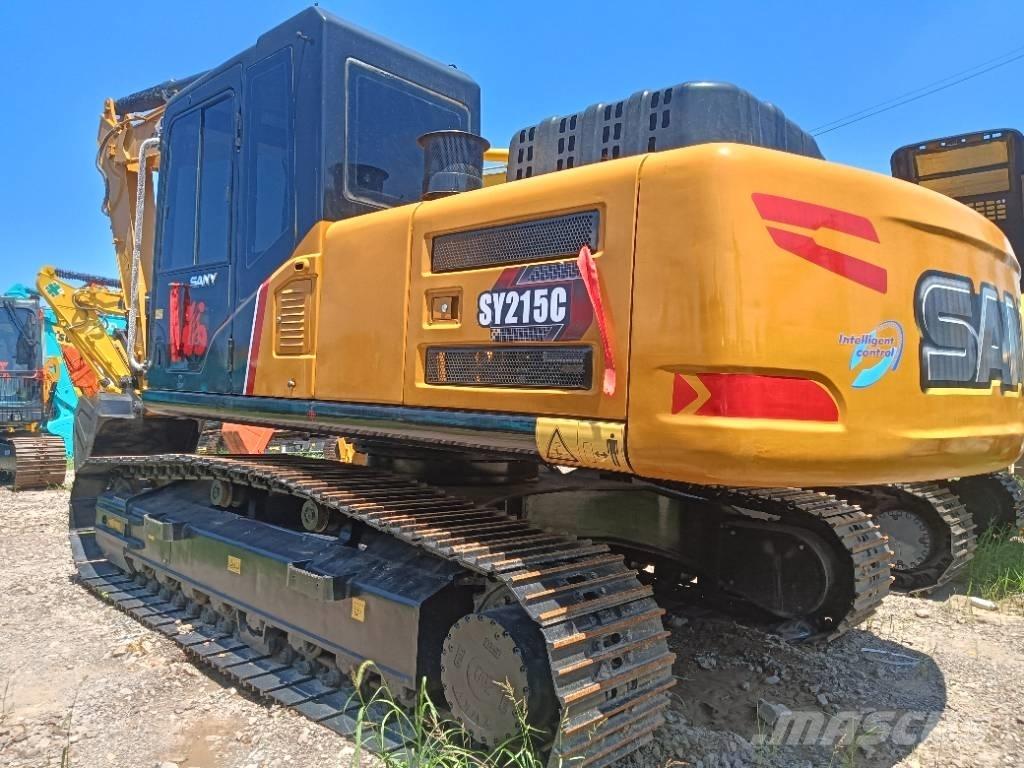 Sany SY 215 C Εκσκαφείς με ερπύστριες